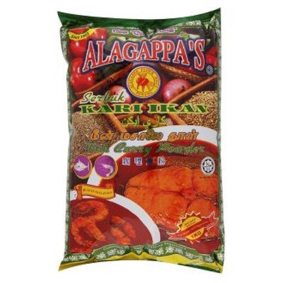 Alagappa's Powder 1Kg (Fish Curry, 3 Packs)