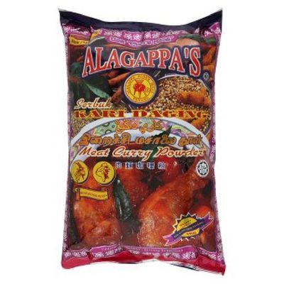 Alagappa's Powder 1Kg (Meat Curry, 3 Packs)