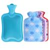 1.8L Hot Water Bottle +Random Flannel Cover Hot & Cold Relief #02 view 1