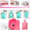 1.8L Hot Water Bottle +Random Flannel Cover Hot & Cold Relief #01 view 2