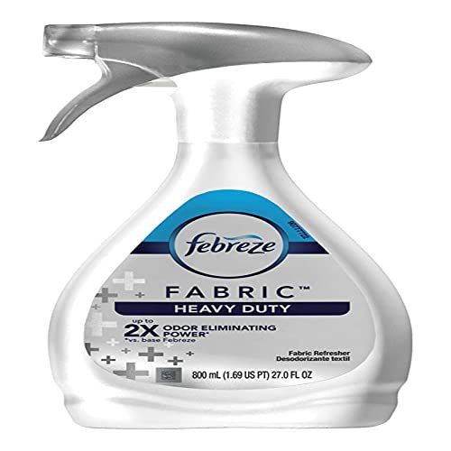 Febreze Heavy Duty Clean Scent Fabric Freshener 27 oz. Liquid - Case Of: 4; Each Pack Qty: 1;4