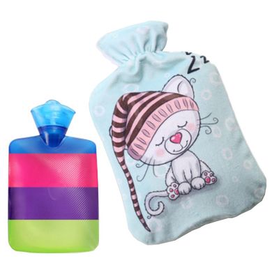2000ml Hot Water Bottle Hot & Cold Relief #07
