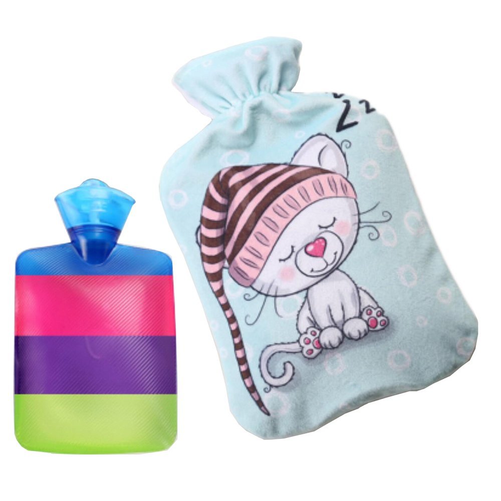 2000ml Hot Water Bottle Hot & Cold Relief #07