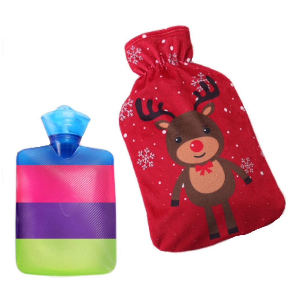 2000ml Hot Water Bottle Hot & Cold Relief #09