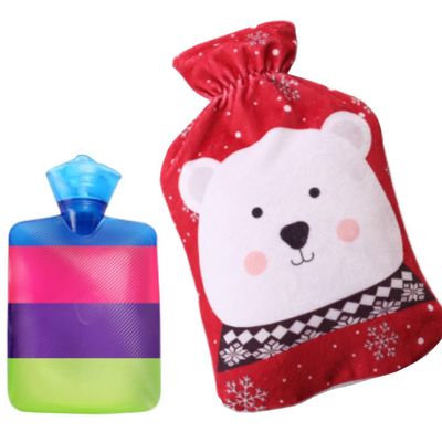 2000ml Hot Water Bottle Hot & Cold Relief #02