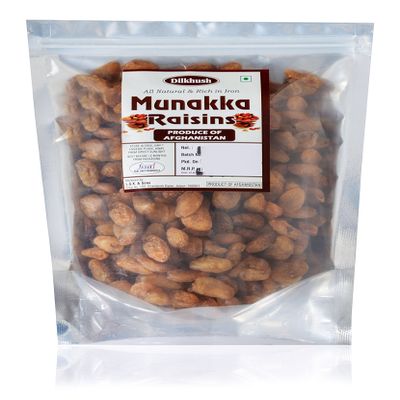 Dilkhush Munakka Raisin, 500 Grams