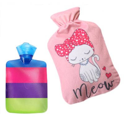 2000ml Hot Water Bottle Hot & Cold Relief #05