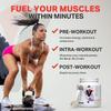 Vitargo Fast-Digesting Carbohydrate Powder for Recovery & Endurance Grape view 4