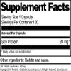 Soy Protein - 450 mg (100 Capsules, ZIN: 521425) view 4