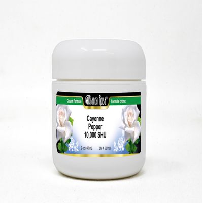 Bianca Rosa Cayenne Pepper 10,000 SHU Cream (2 oz, ZIN: 521123)