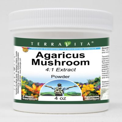 Agaricus Mushroom 4:1 Powder (4 oz, ZIN: 520869)