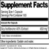 Soy Isoflavone 40% - 450 mg (100 Capsules, ZIN: 521917) view 4