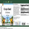 Grape Seed 25% - 450 mg (100 Capsules, ZIN: 520332) - 3 Pack view 3