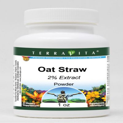 Oat Straw 2% Powder (1 oz, ZIN: 520973)