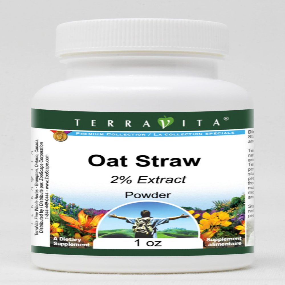 Oat Straw 2% Powder (1 oz, ZIN: 520973)