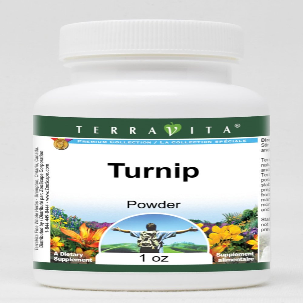 Turnip Powder (1 oz, ZIN: 521968)