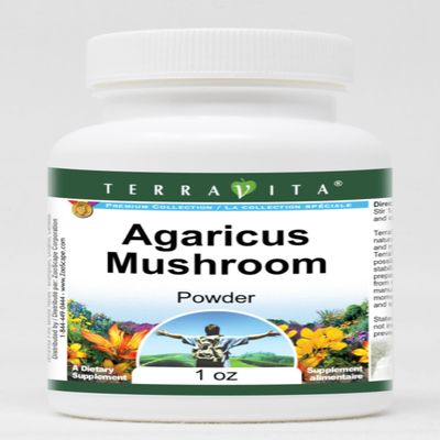 Agaricus Mushroom Powder (1 oz, ZIN: 520878)