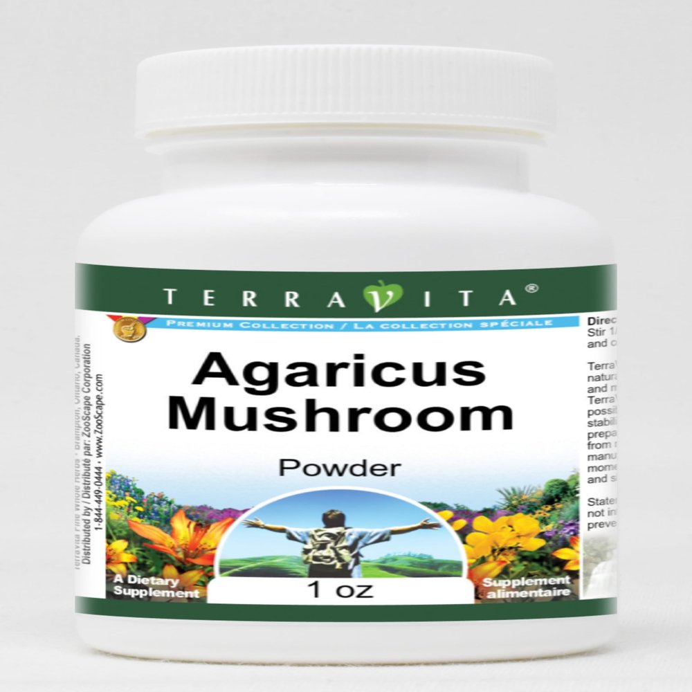 Agaricus Mushroom Powder (1 oz, ZIN: 520878)