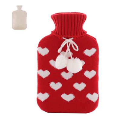 2000ml Hot Water Bottle Hot & Cold Relief #12