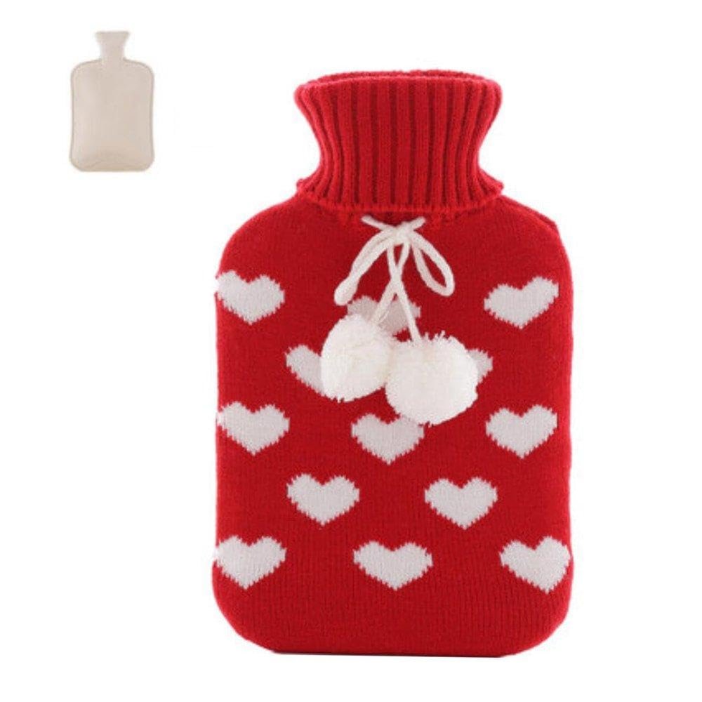 2000ml Hot Water Bottle Hot & Cold Relief #12
