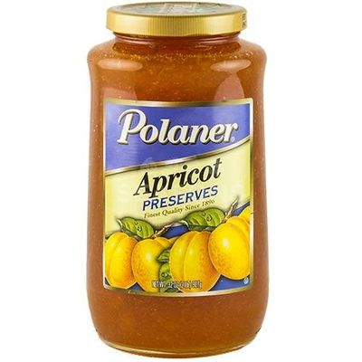 Polaner Apricot Preserve, 32 Ounce