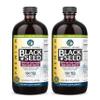 Amazing Herbs Premium Black Seed Oil - Gluten Free, Non GMO, Cold Pressed Nigella Sativa Aids in Digestive Health, Immune Support, Brain Function - 16 Fl Oz (Pack of 2) view 1