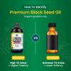 Amazing Herbs Premium Black Seed Oil - Gluten Free, Non GMO, Cold Pressed Nigella Sativa Aids in Digestive Health, Immune Support, Brain Function - 16 Fl Oz (Pack of 2) view 4