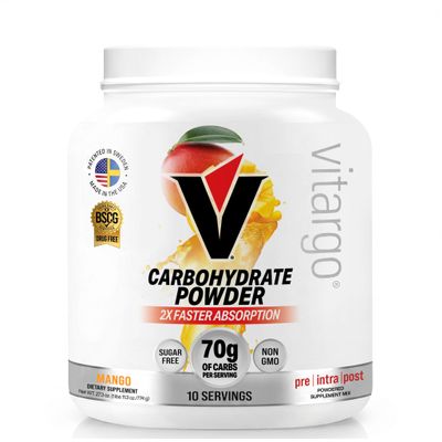 Vitargo Carbohydrate Powder Fast-Digesting Endurance & Recovery Mango
