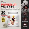 Vitargo Carbohydrate Powder, 2X Faster Muscle Glycogen Replenishment, 1.7 LB Fruit Punch, Pre, Intra & Post, Sugar-Free Complex Carb Powder for Recovery, Endurance & Muscle Gain, Made in USA view 2