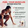 Vitargo Carbohydrate Powder, 2X Faster Muscle Glycogen Replenishment, 1.7 LB Fruit Punch, Pre, Intra & Post, Sugar-Free Complex Carb Powder for Recovery, Endurance & Muscle Gain, Made in USA view 4