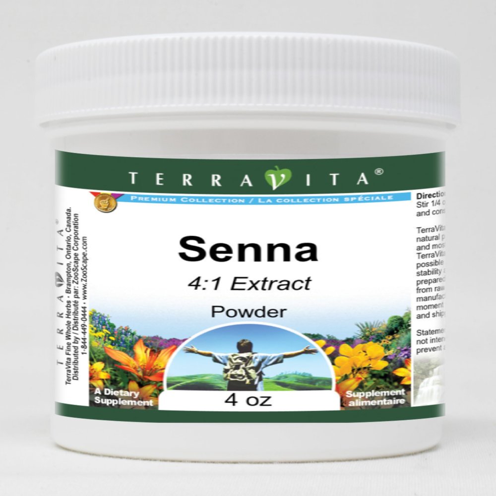 Senna 4:1 Powder (4 oz, ZIN: 521392) - 3 Pack