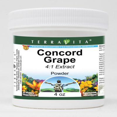 Concord Grape 4:1 Powder (4 oz, ZIN: 520324)