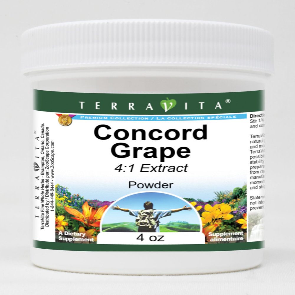 Concord Grape 4:1 Powder (4 oz, ZIN: 520324)