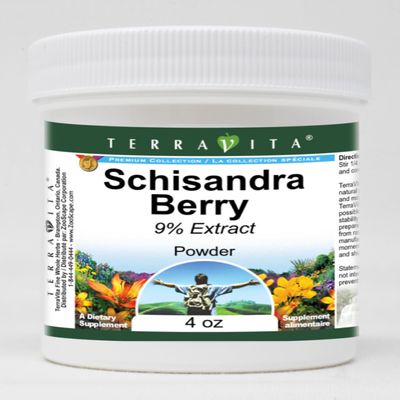 Schisandra Berry 9% Powder (4 oz, ZIN: 521377)