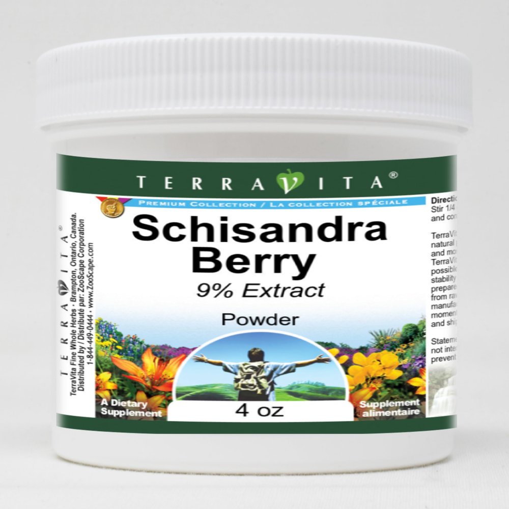 Schisandra Berry 9% Powder (4 oz, ZIN: 521377)