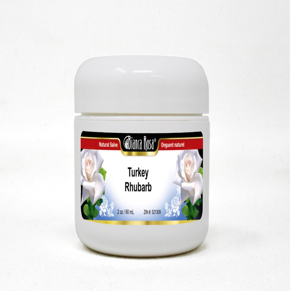 Bianca Rosa Turkey Rhubarb Salve (2 oz, ZIN: 521309) - 2 Pack