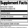 Pine Bark 75% - 450 mg (100 Capsules, ZIN: 521817) - 3 Pack view 4