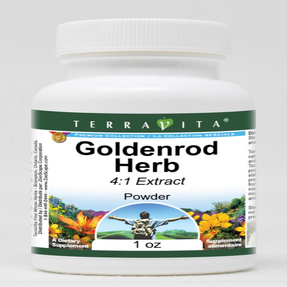Goldenrod Herb 4:1 Powder (1 oz, ZIN: 520283) - 3 Pack
