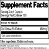 Oat Straw 2% - 450 mg (100 Capsules, ZIN: 520972) - 3 Pack view 4