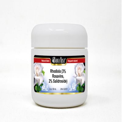 Rhodiola (3% Rosavins, 2% Salidroside) Salve (2 oz, ZIN: 521871) - 3 Pack