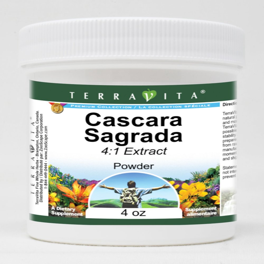 Cascara Sagrada 4:1 Extract Powder (4 oz, ZIN: 520864)