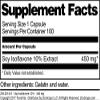Soy Isoflavone 10% - 450 mg (100 Capsules, ZIN: 521415) - 3 Pack view 4