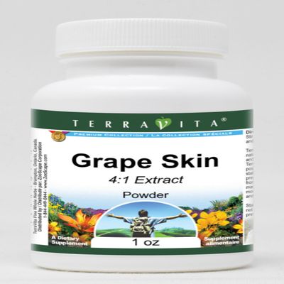 Grape Skin 4:1 Powder (1 oz, ZIN: 520353) - 3 Pack