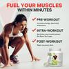 Vitargo Carbohydrate Powder Fast-Digesting Recovery Supplement Lemon Lime view 4