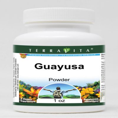 Guayusa Powder (1 oz, ZIN: 520413)