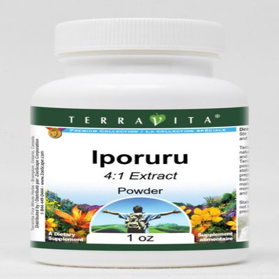 Iporuru 4:1 Powder (1 oz, ZIN: 520568)