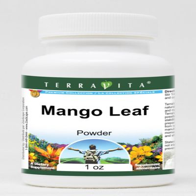 Mango Leaf Powder (1 oz, ZIN: 520783)