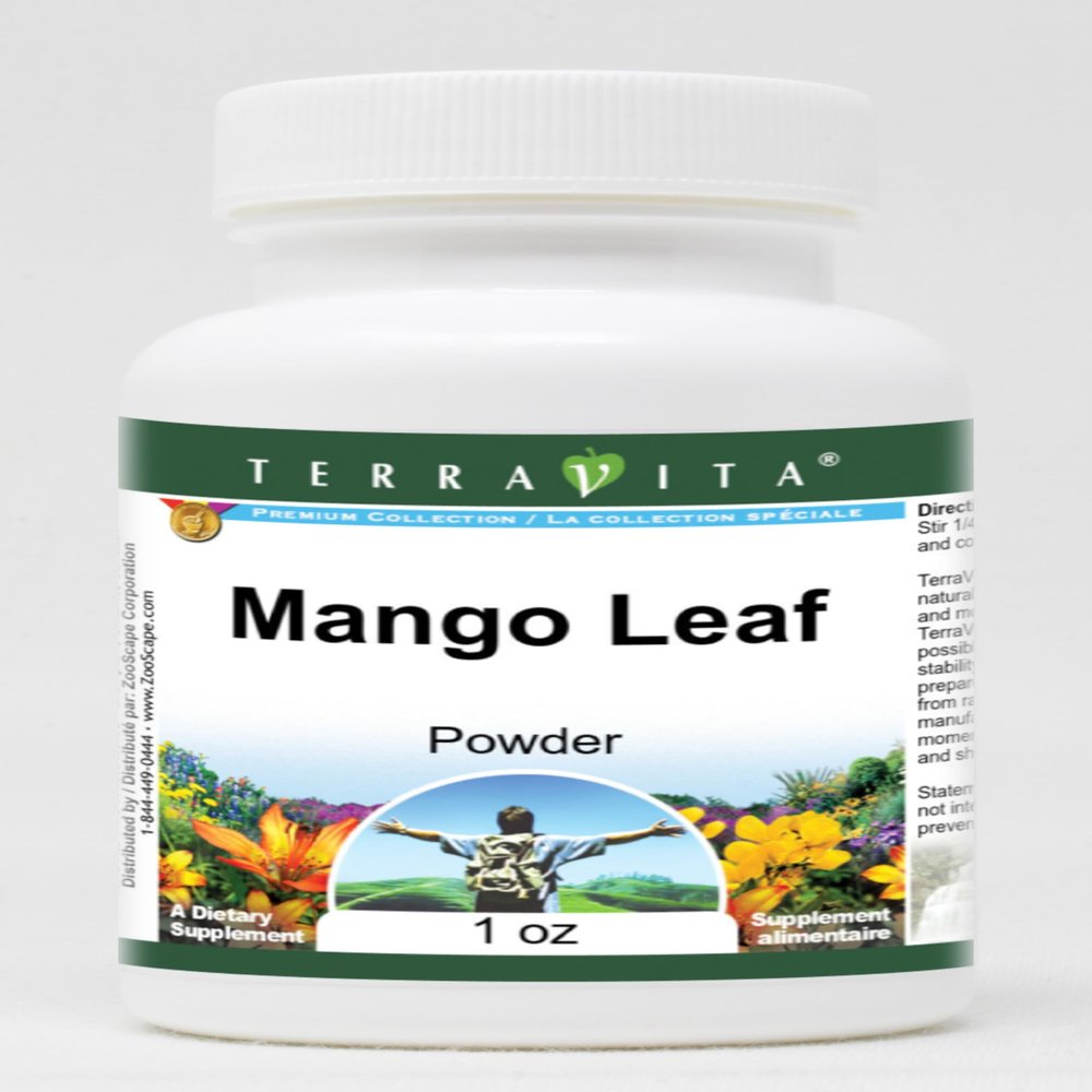 Mango Leaf Powder (1 oz, ZIN: 520783)