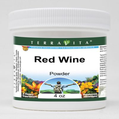 Red Wine Powder (4 oz, ZIN: 521277) - 3 Pack