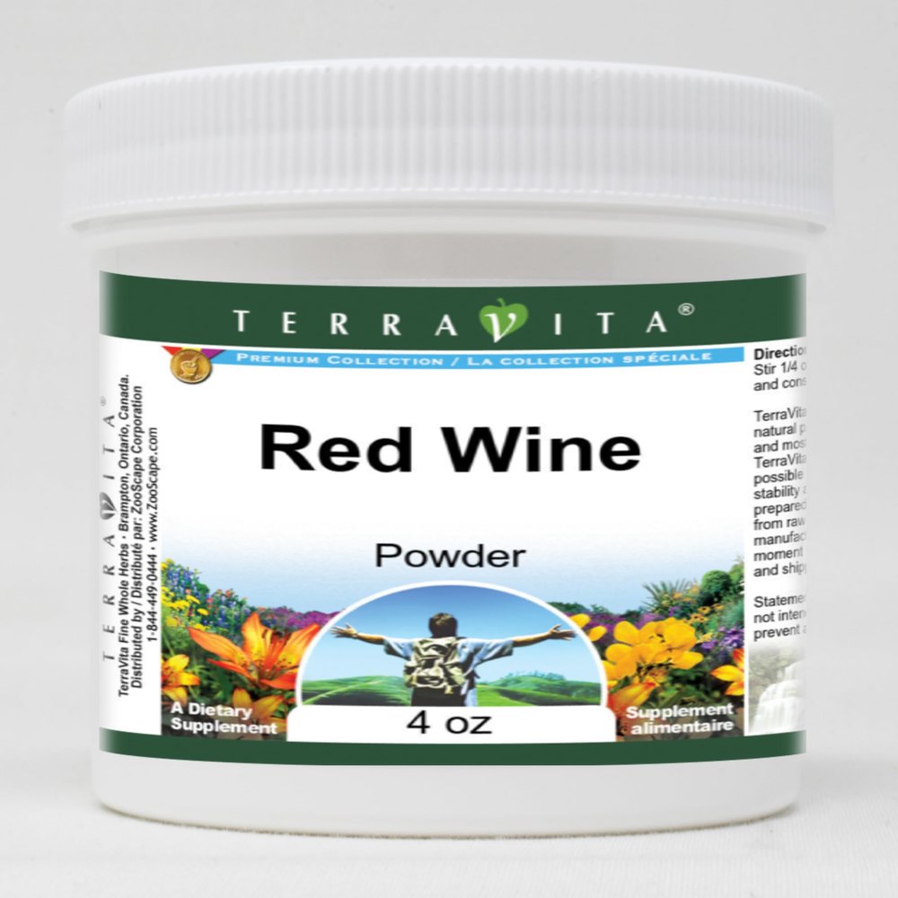 Red Wine Powder (4 oz, ZIN: 521277) - 3 Pack